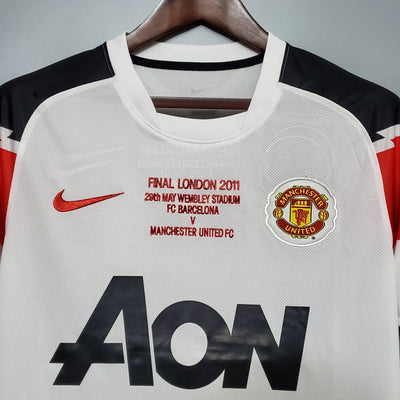 MANCHESTER UNITED I 10/11 HOMBRE (RETRO) - Vitrine Futebolística