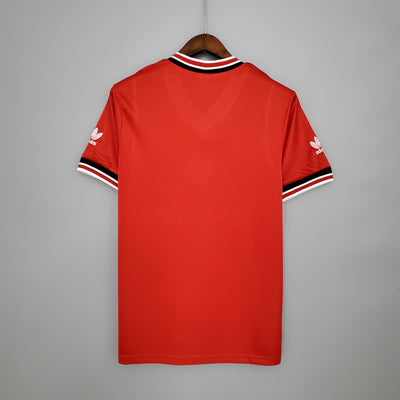 MANCHESTER UNITED I 1985 HOMBRE (RETRO) - Vitrine Futebolística