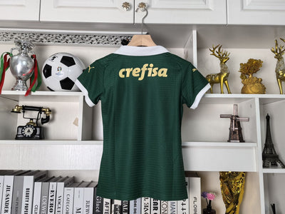 Palmeiras Titular Camiseta 2024/2025 - Mujer