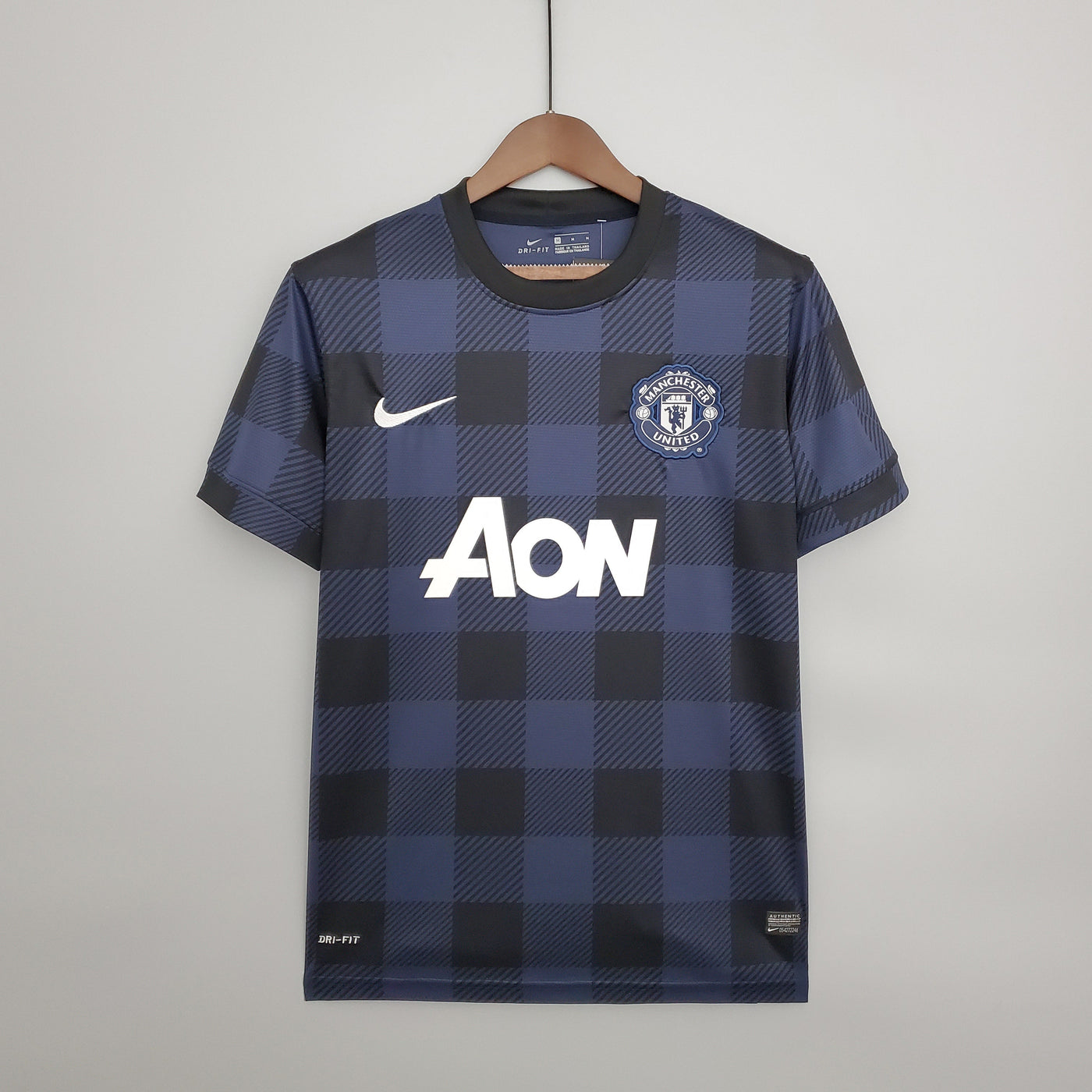 MANCHESTER UNITED I 13/14 HOMBRE (RETRO) - Vitrine Futebolística