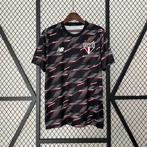 CAMISETA SÃO PAULO CALENTAMIENTO I 24/25 HOMBRE - Vitrine Futebolística