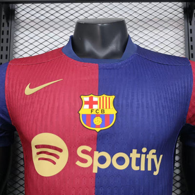 Barcelona Jugador Camiseta Titular 2024/2025