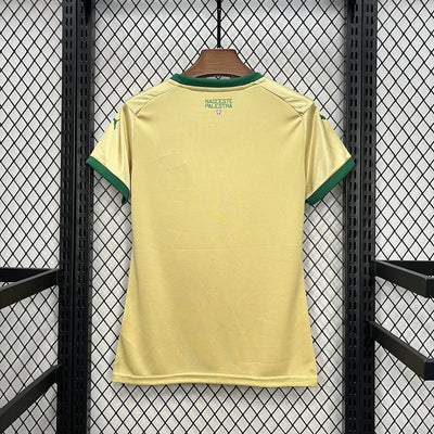 Palmeiras Tercera Camiseta 2024/2025 - Mujer