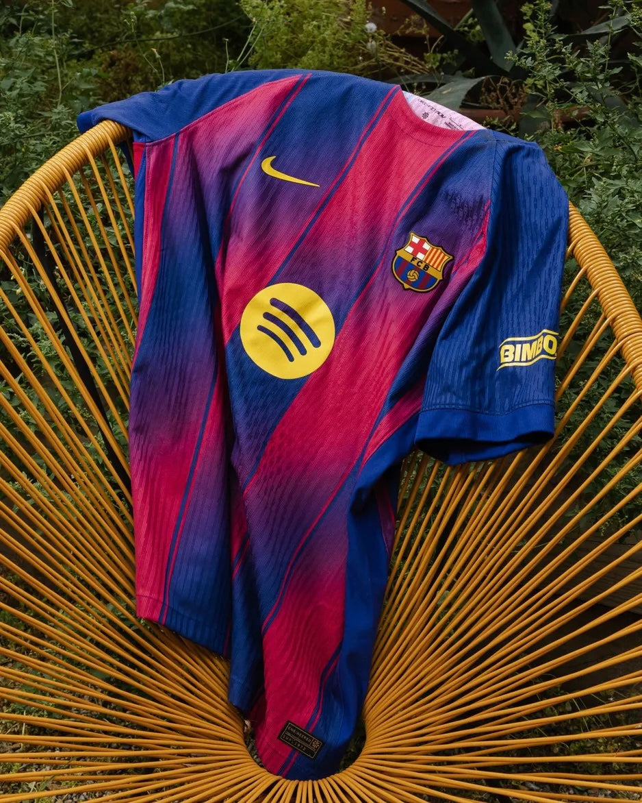 Barcelona 2025 I Local Camiseta - Versión Aficionado
