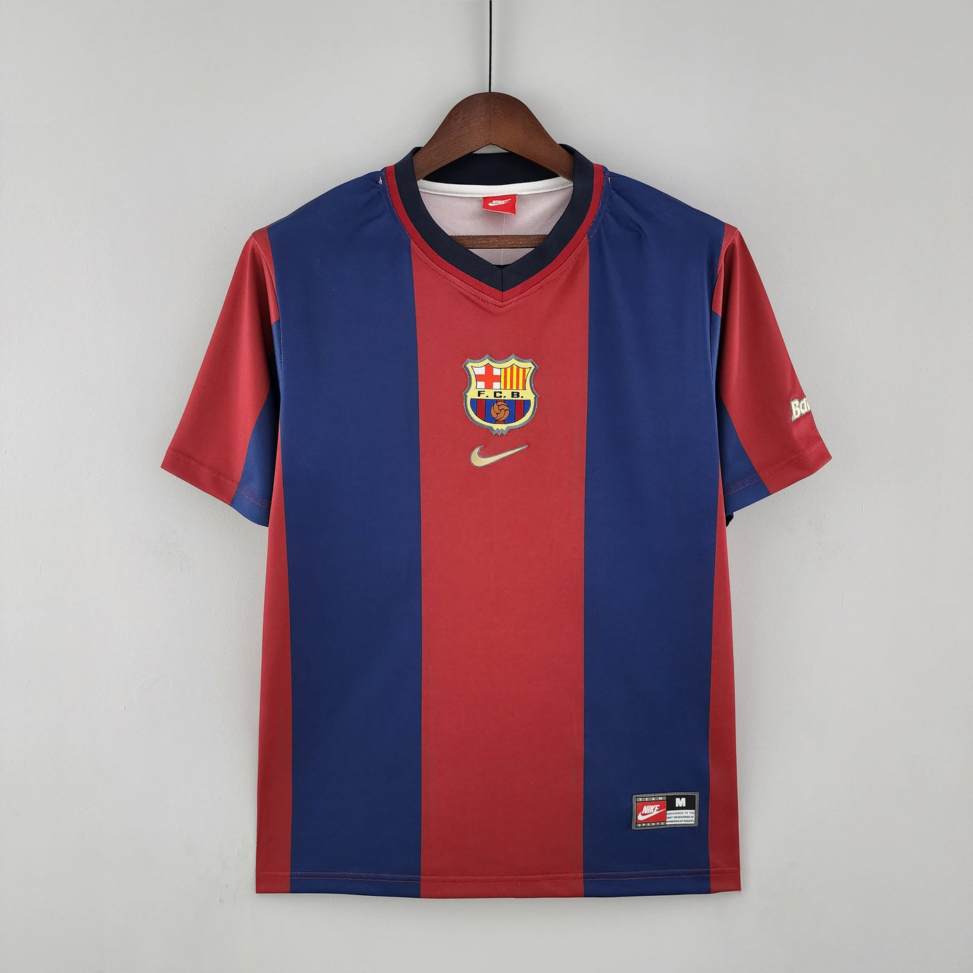 BARCELONA I 98/99 HOMBRE (RETRO) - Vitrine Futebolística