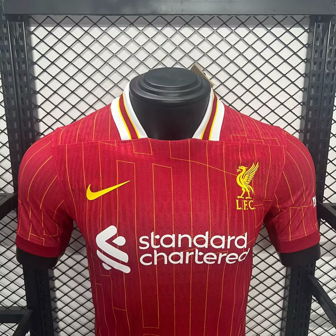 Liverpool Jugador Camiseta Titular 2024/2025