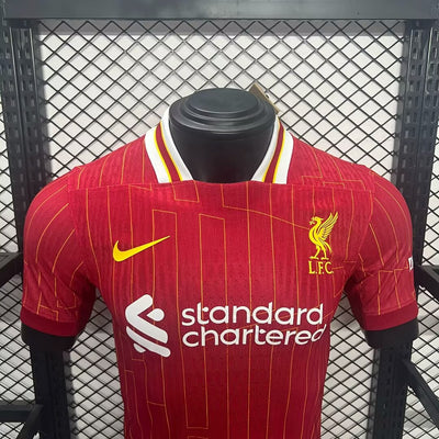 Liverpool Jugador Camiseta Titular 2024/2025