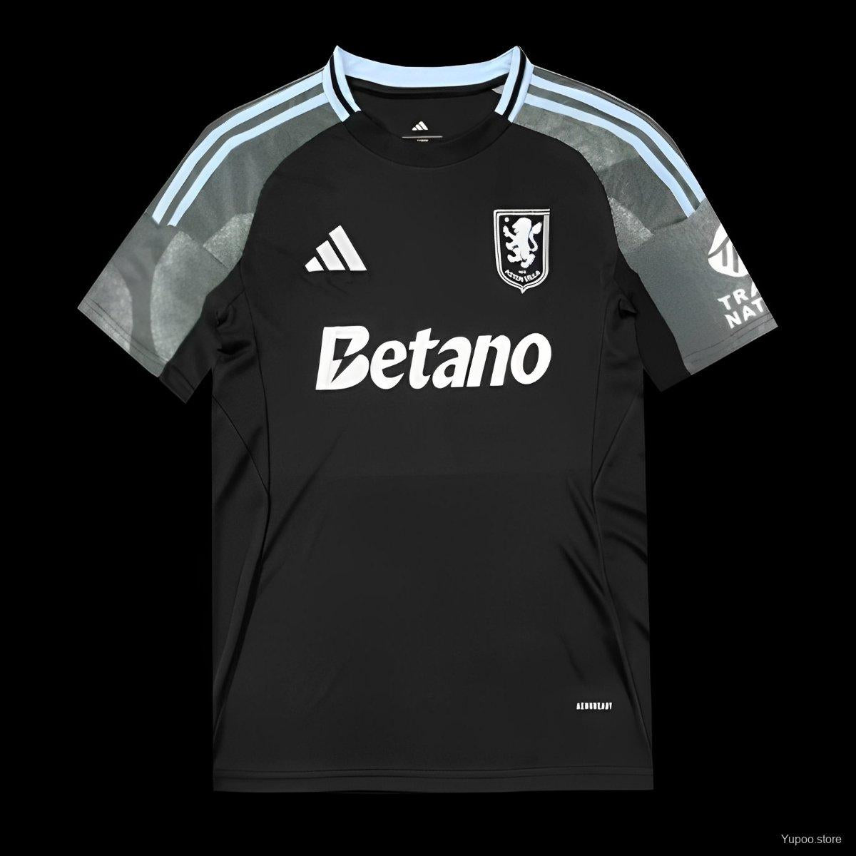 Aston Villa 25/26 Il Local Camiseta - Versión Aficionado