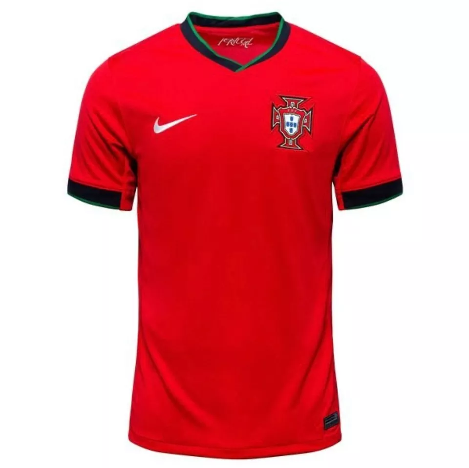 Camiseta Portugal I Euro 2024 Hombre