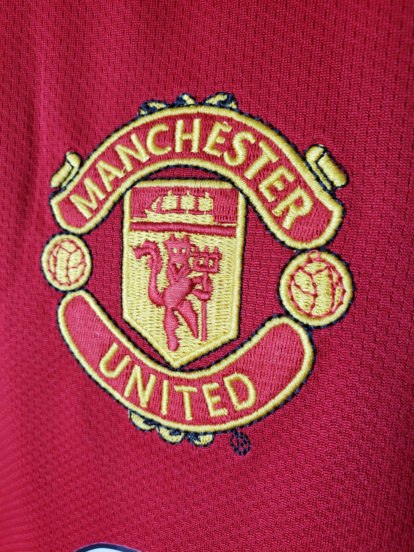 MANCHESTER UNITED I 2005 HOMBRE (RETRO) MANGA LARGA - Vitrine Futebolística