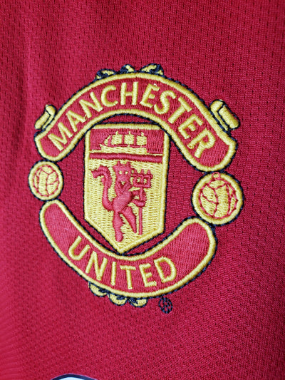 MANCHESTER UNITED I 2005 HOMBRE (RETRO) MANGA LARGA - Vitrine Futebolística