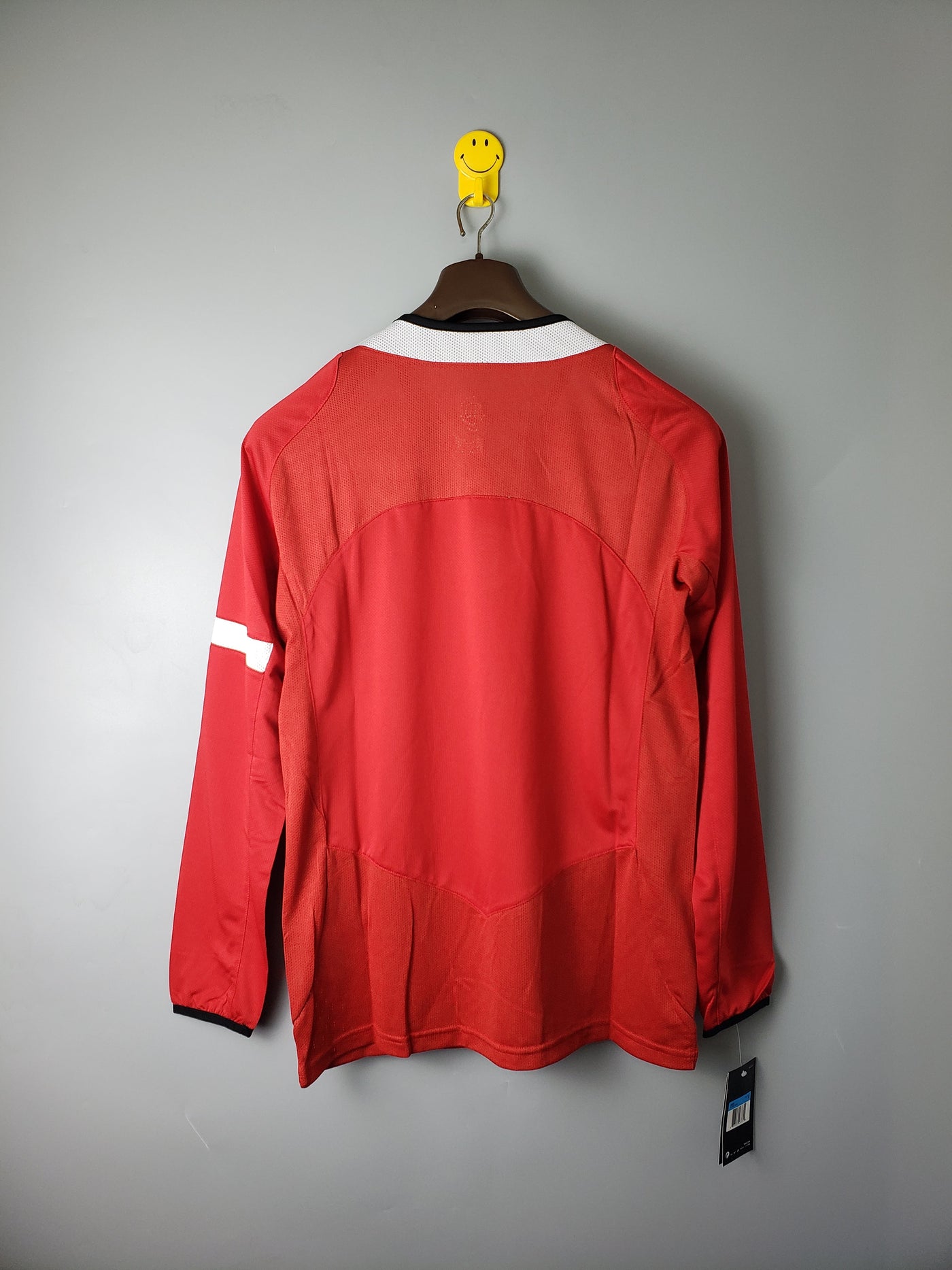 MANCHESTER UNITED I 2005 HOMBRE (RETRO) MANGA LARGA - Vitrine Futebolística
