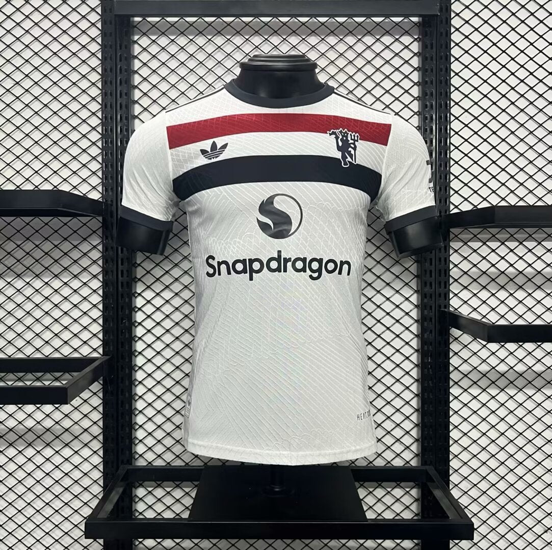 Manchester United Jugador Camiseta Tercera 2024/2025