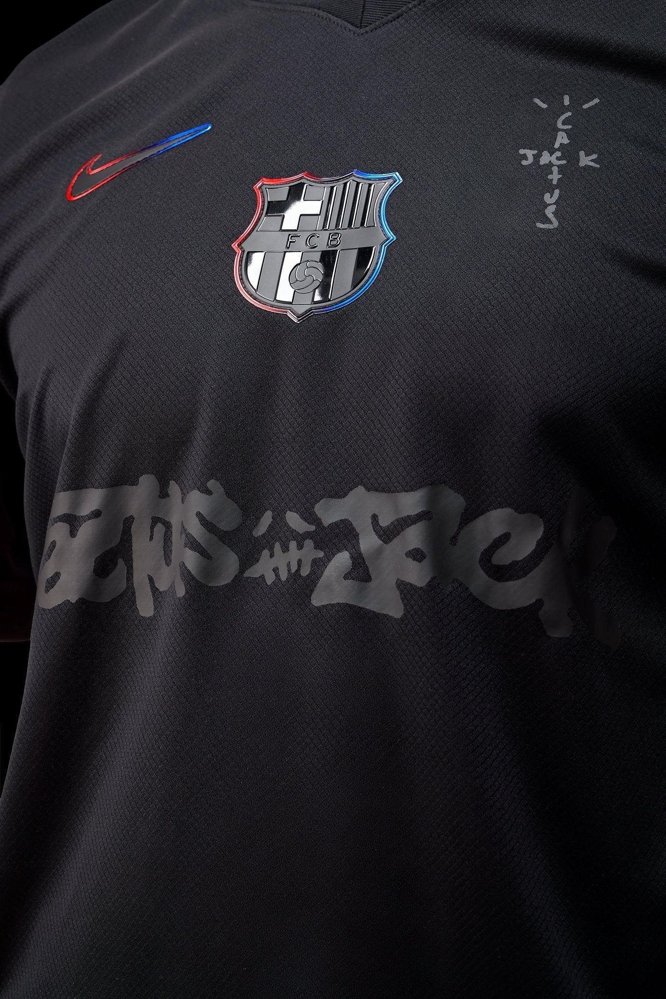 Barcelona X Travis Scott 24/25 Il Local Camiseta - Versión Aficionado