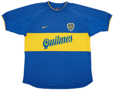 Boca Juniors I 00/01 Hombre (Retro)