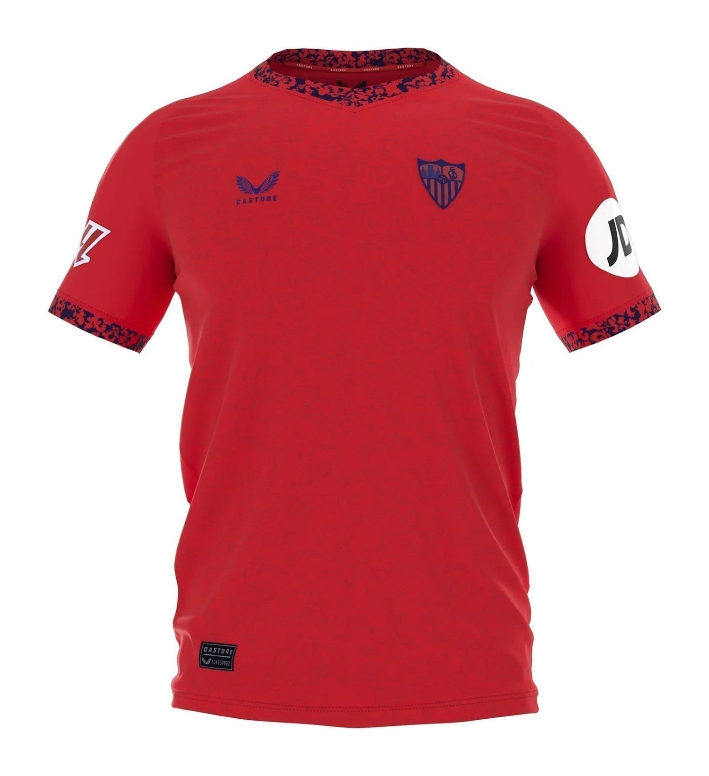 Sevilla FC Visitante Camiseta 2024/2025