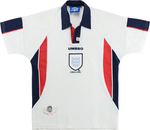 CAMISETA INGLATERRA 97/99 HOMBRE (RETRO) - Vitrine Futebolística