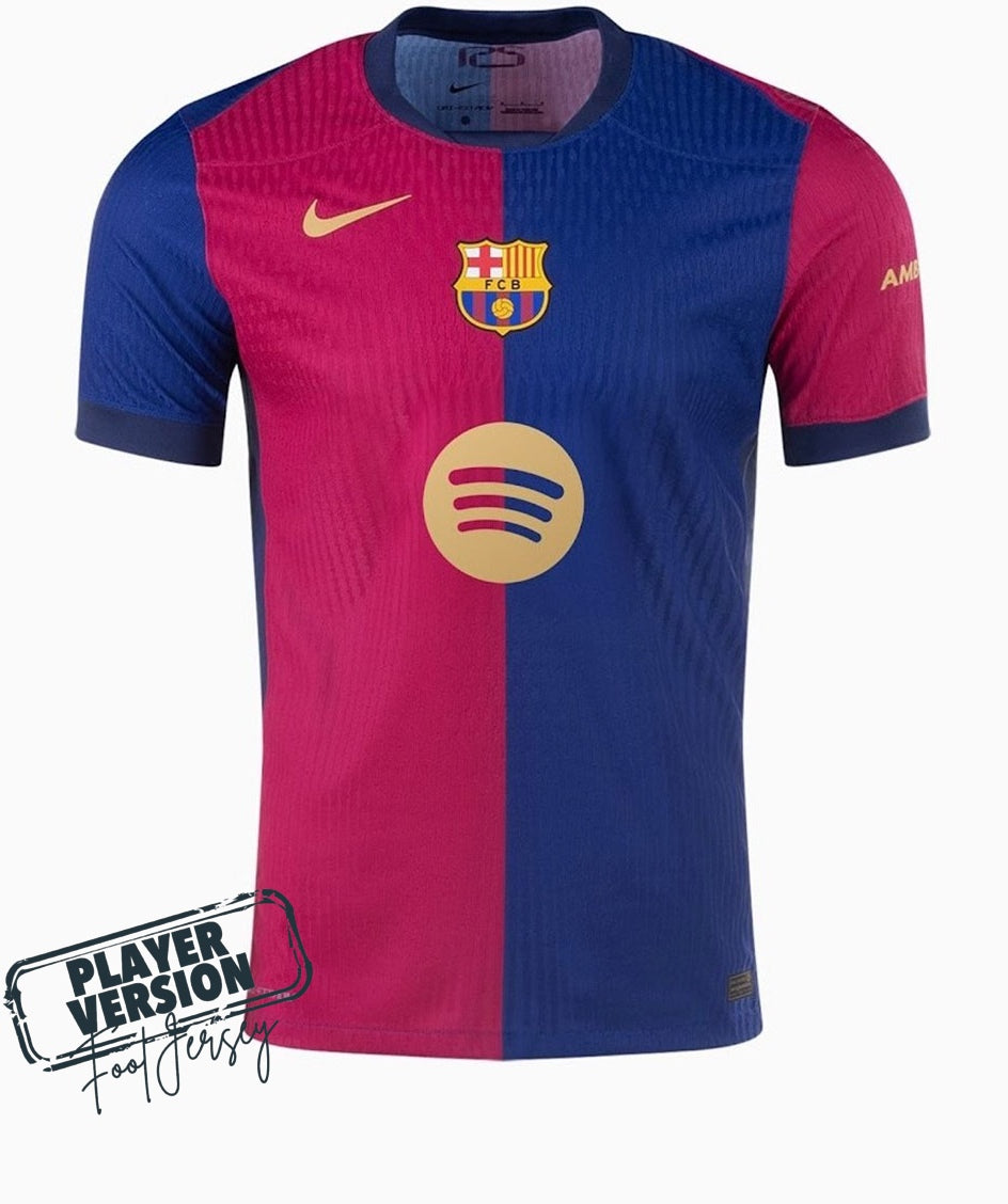Barcelona Jugador Camiseta Titular 2024/2025
