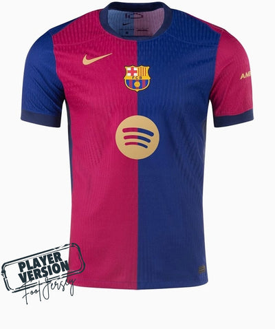 Barcelona Jugador Camiseta Titular 2024/2025