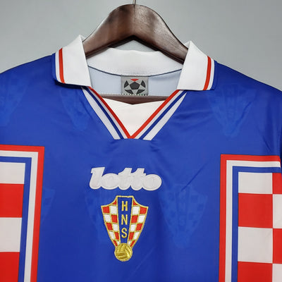 CROACIA I 1998 HOMBRE (RETRO) - Vitrine Futebolística
