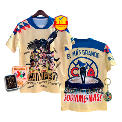 Camiseta Club América Special Champion 2024/2025