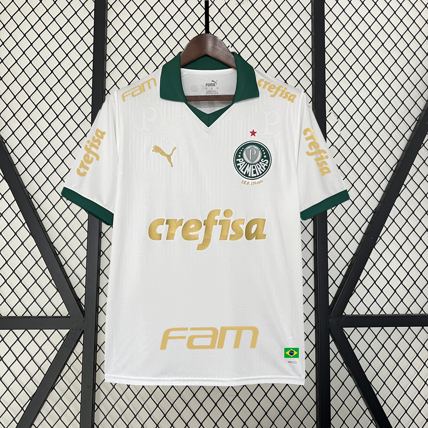 CAMISETA PALMEIRAS TODOS LOS PATROCINADORES III 24/25 HOMBRE - Vitrine Futebolística