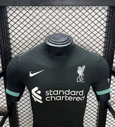 Liverpool Jugador Camiseta Visitante 2024/2025