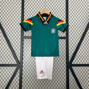 CAMISETA ALEMANIA III 1992 CONJUNTO INFANTIL (RETRO) - Vitrine Futebolística