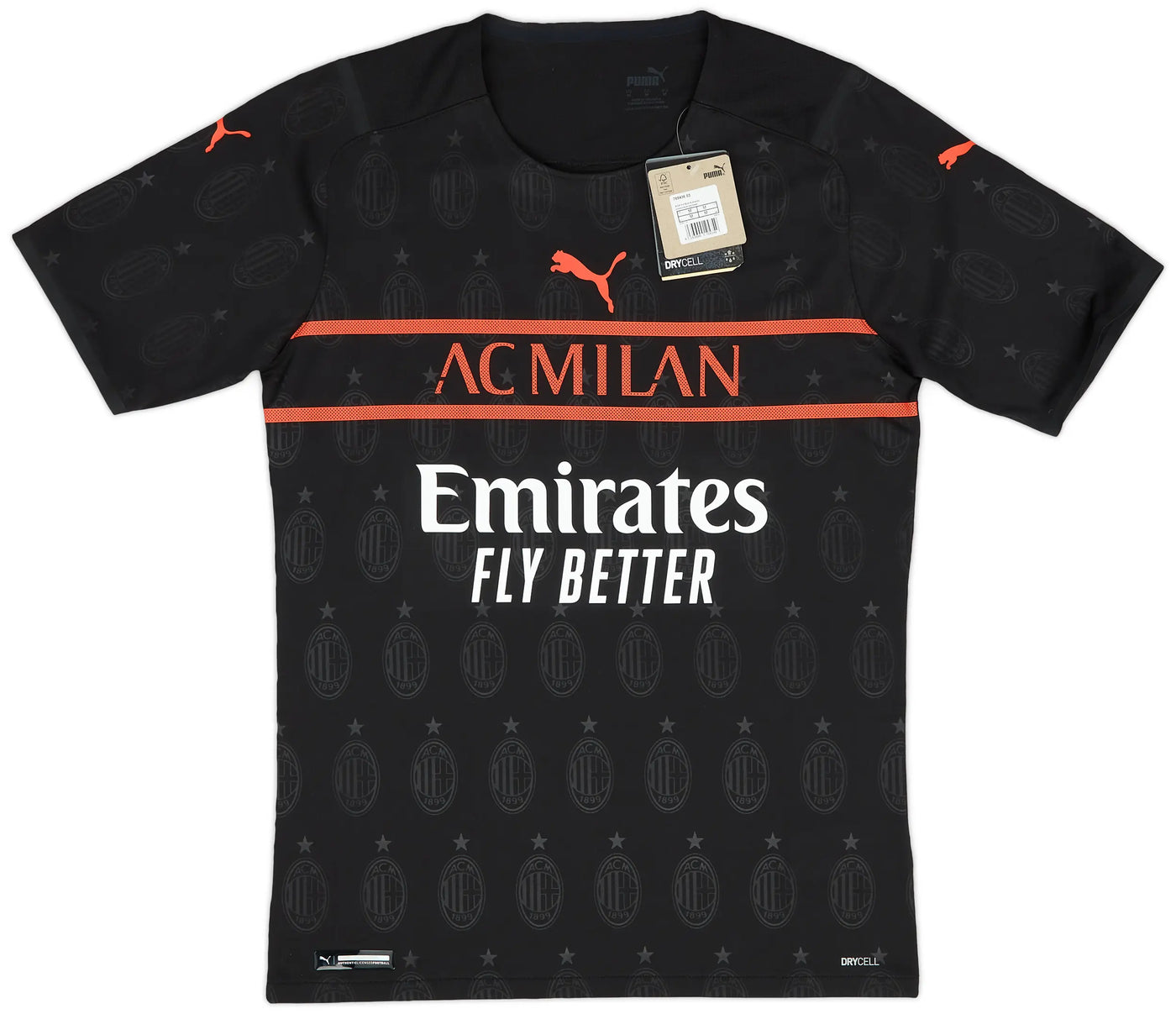 MILAN IIIl 21/22 HOMBRE - Vitrine Futebolística