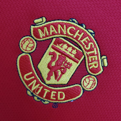 MANCHESTER UNITED I 04/05 HOMBRE (RETRO) MANGA LARGA - Vitrine Futebolística
