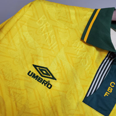 BRASIL I 91/93 HOMBRE (RETRO) - Vitrine Futebolística