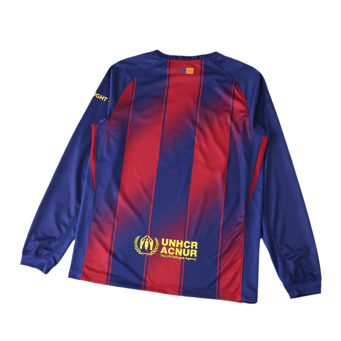 Barcelona l 25/26 Hombre - Manga Iarga