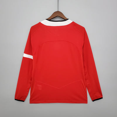 MANCHESTER UNITED I 04/05 HOMBRE (RETRO) MANGA LARGA - Vitrine Futebolística