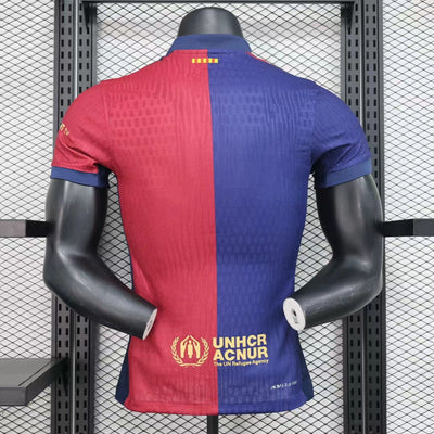Barcelona Jugador Camiseta Titular 2024/2025