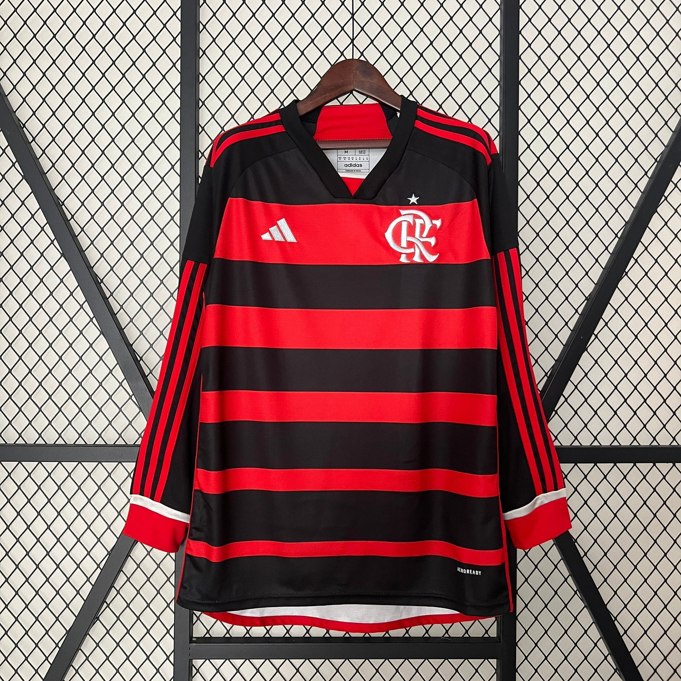 CAMISETA FLAHombreGO I HOMBRE (MANGA LARGA) - Vitrine Futebolística