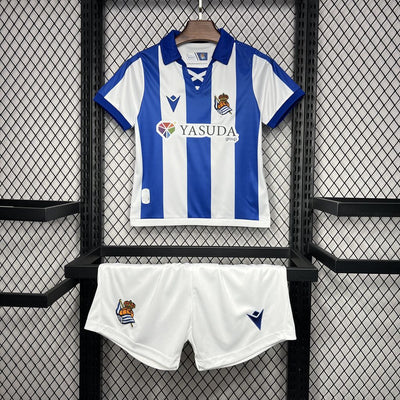 Kids Real Sociedad Titular Kit 2024/2025