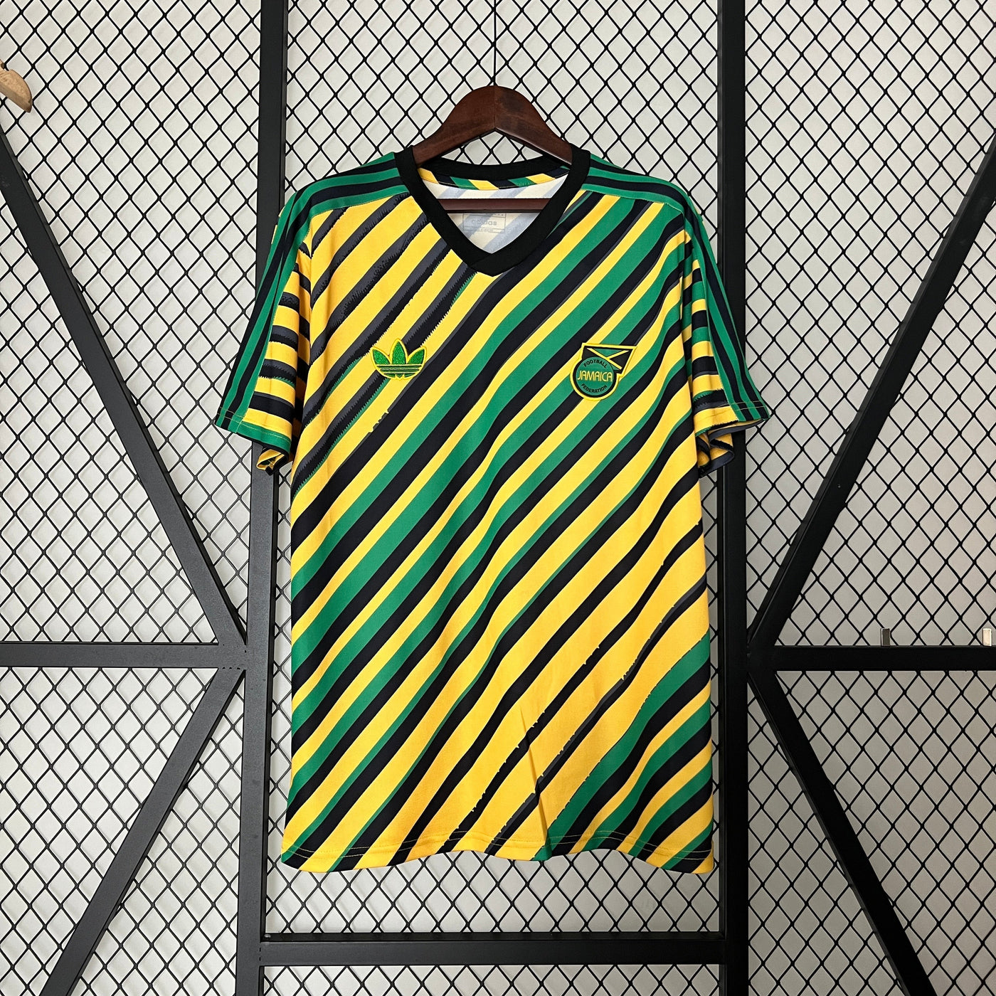 CAMISETA JAMAICA ENTRENAMIENTO I 2024 HOMBRE - Vitrine Futebolística