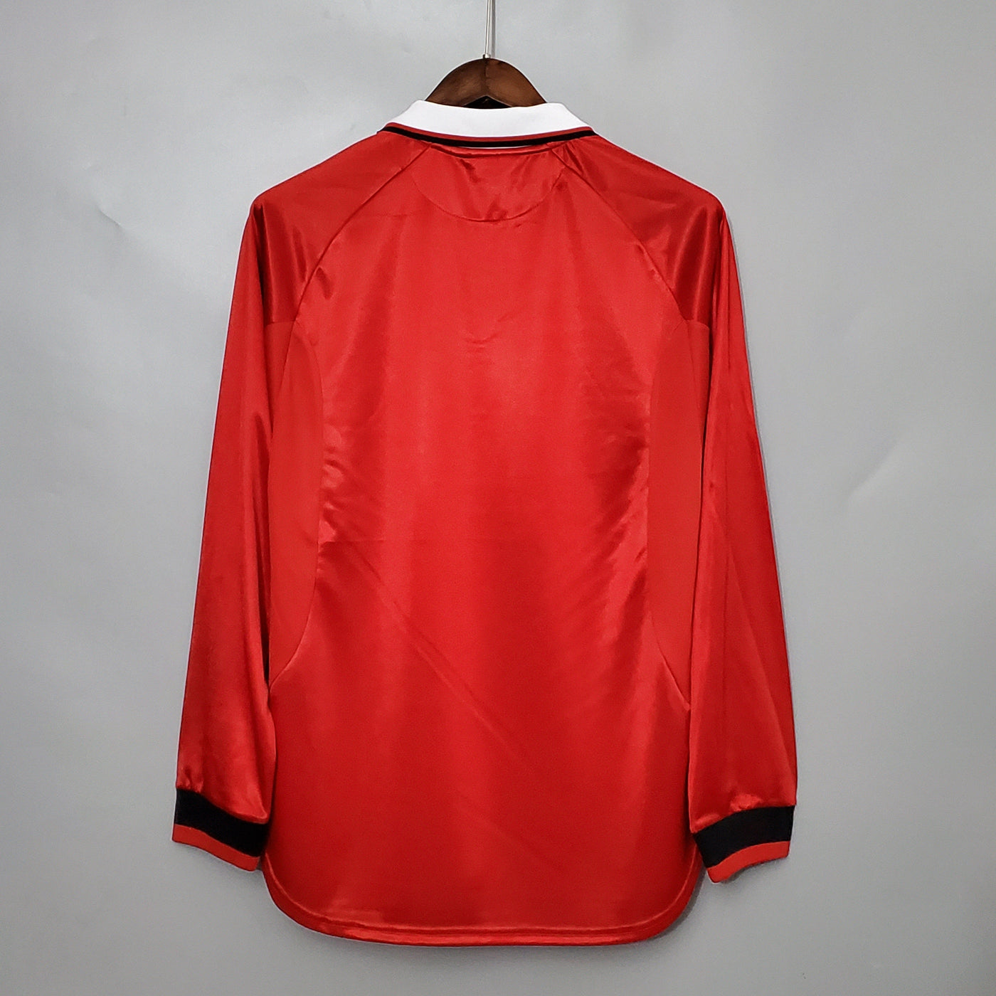 MANCHESTER UNITED I 99/00 HOMBRE (RETRO) MANGA LARGA - Vitrine Futebolística