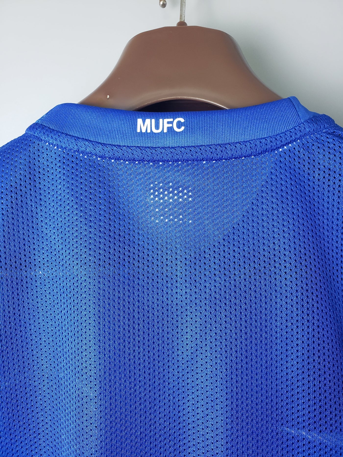 MANCHESTER UNITED I 07/08 HOMBRE (RETRO) MANGA LARGA - Vitrine Futebolística