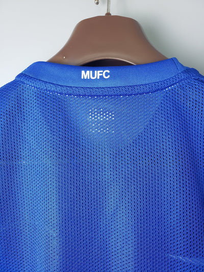 MANCHESTER UNITED I 07/08 HOMBRE (RETRO) MANGA LARGA - Vitrine Futebolística