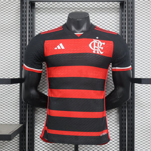 CAMISETA FLAHombreGO I 24/25 HOMBRE (VERSIÓN JUGADOR) - Vitrine Futebolística