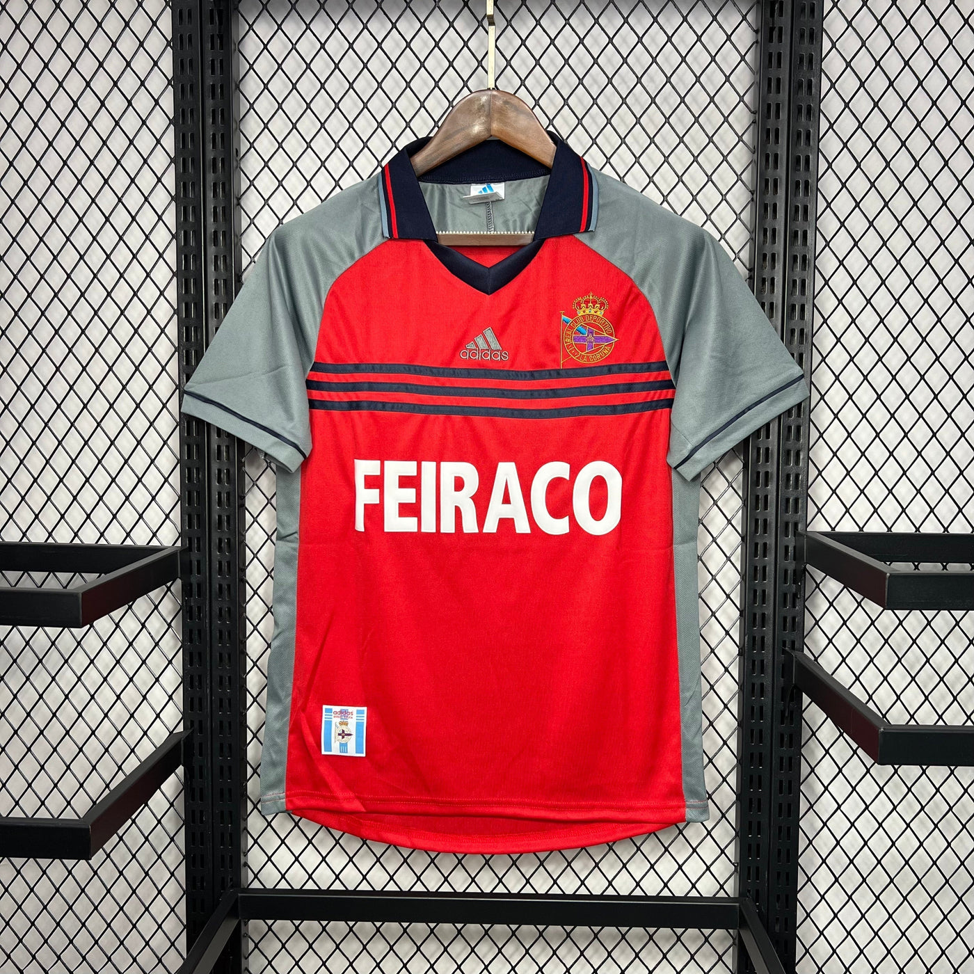 Camiseta Deportivo Ia Coruna 99/00 Hombre (Retro)