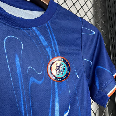 Kids Chelsea Titular Kit 2024/2025 - Blue