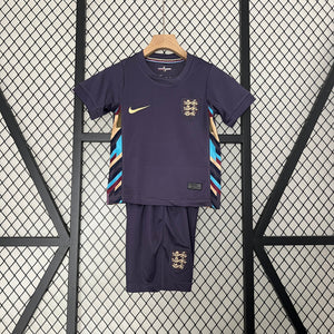CAMISETA INGLATERRA III EURO 2024 CONJUNTO INFANTIL - Vitrine Futebolística