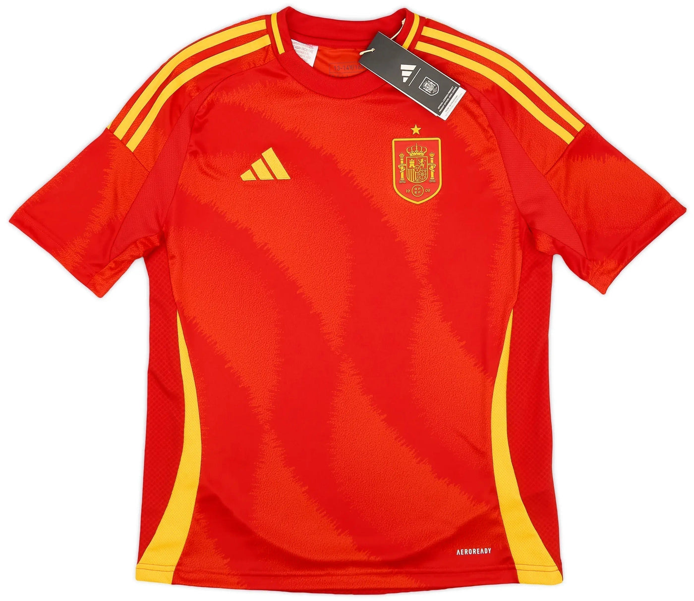 CAMISETA ESPAÑA I EURO 2024 HOMBRE - Vitrine Futebolística