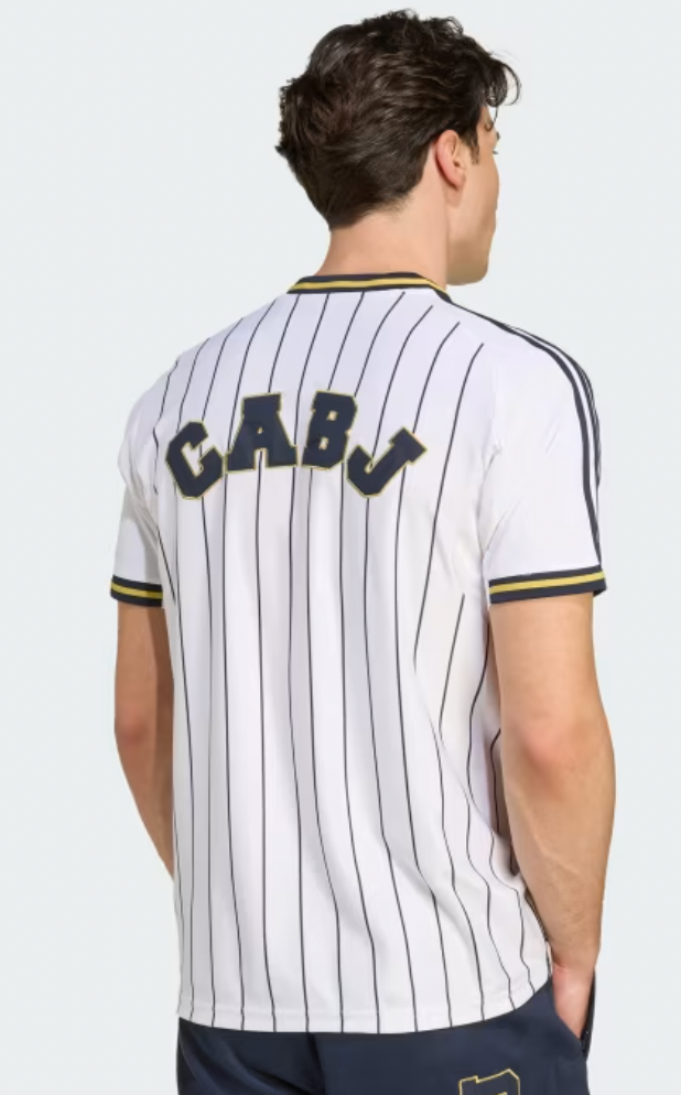 Boca Juniors 25/26 Camiseta - Versión Baseball
