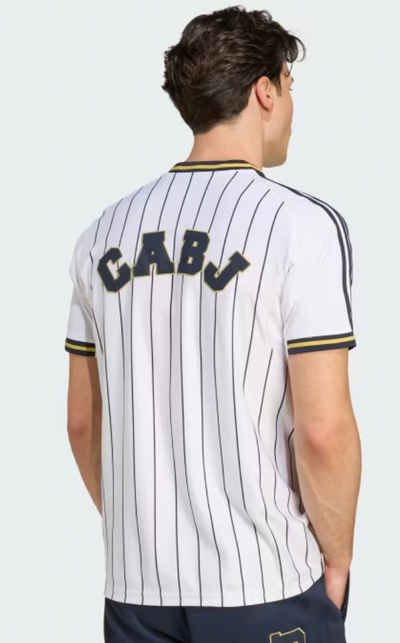 Boca Juniors 25/26 Camiseta - Versión Baseball