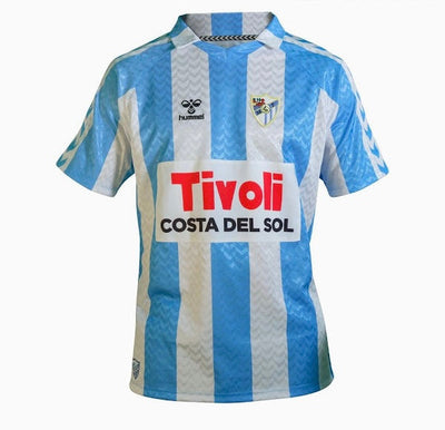 Camiseta Malaga Edición Iimitada 120 Aniversário Hombre