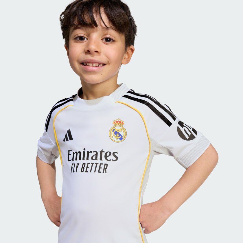 Real Madrid I 25/26 Conjunto Infantil