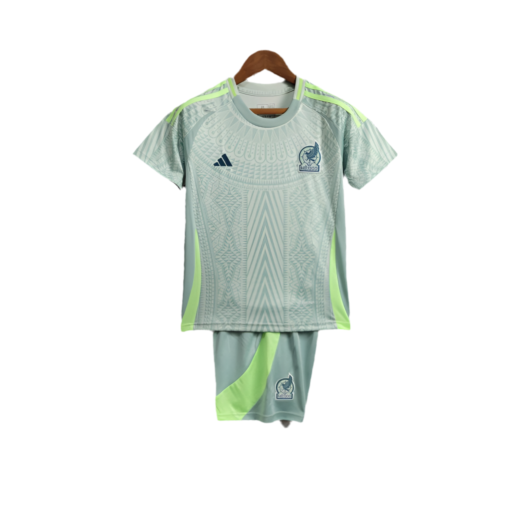Camiseta Mexico III 2024 Conjunto Infantil